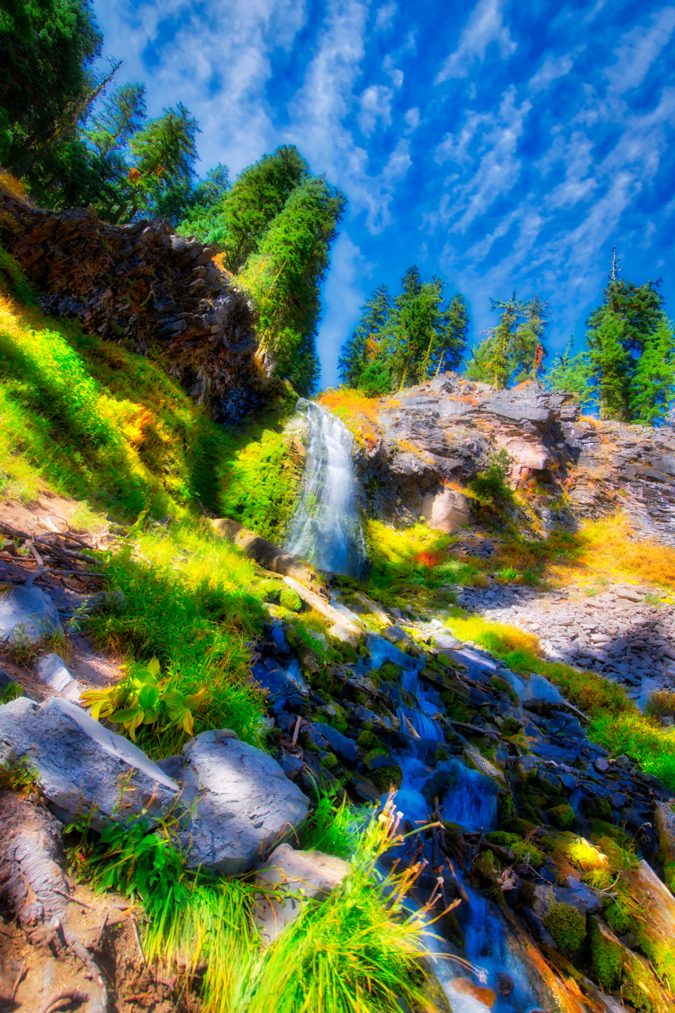 Plaikni Falls
